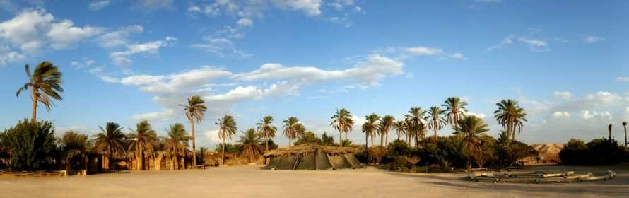 פני הכפר ממערב