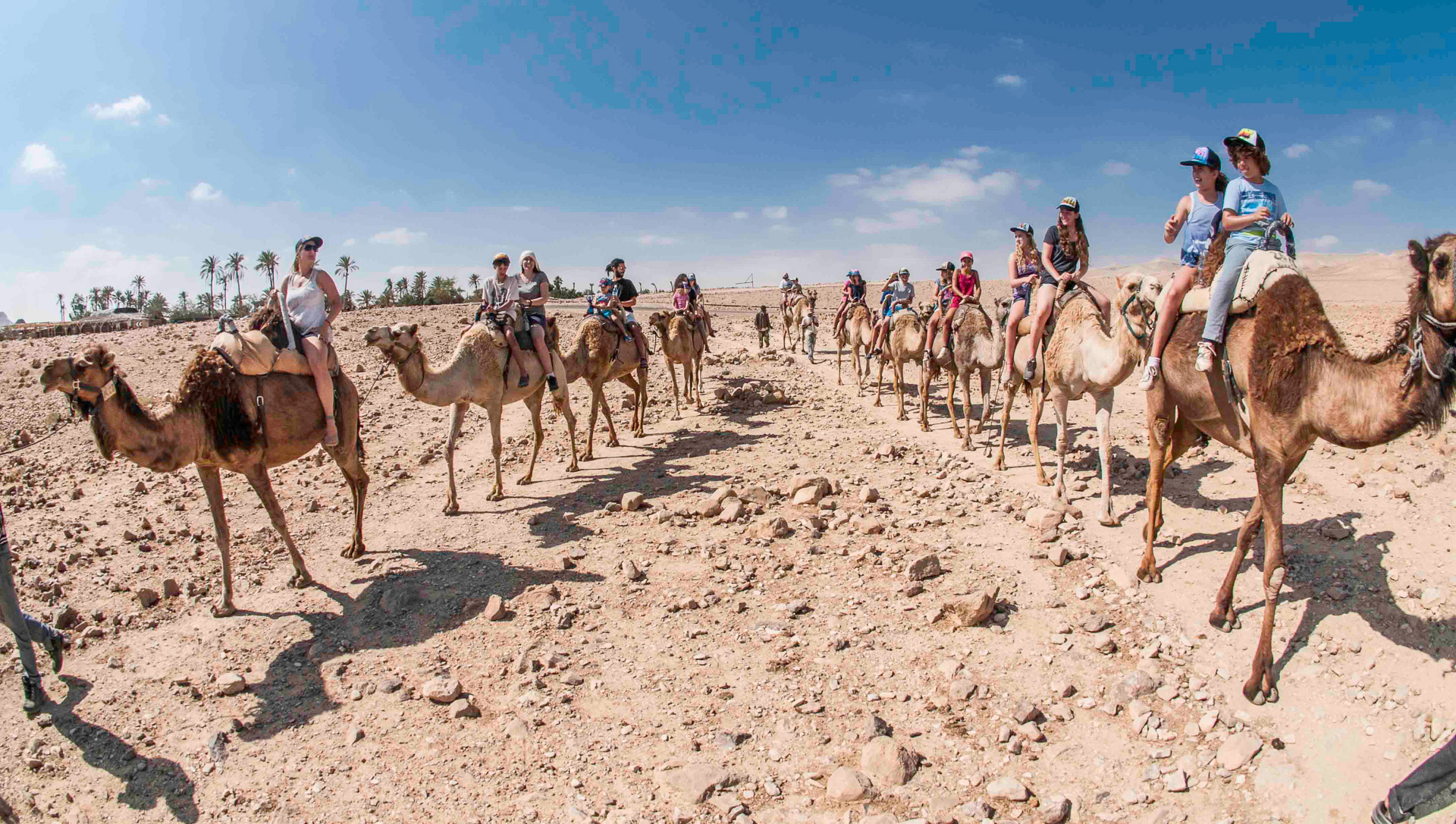 Desert in Israel