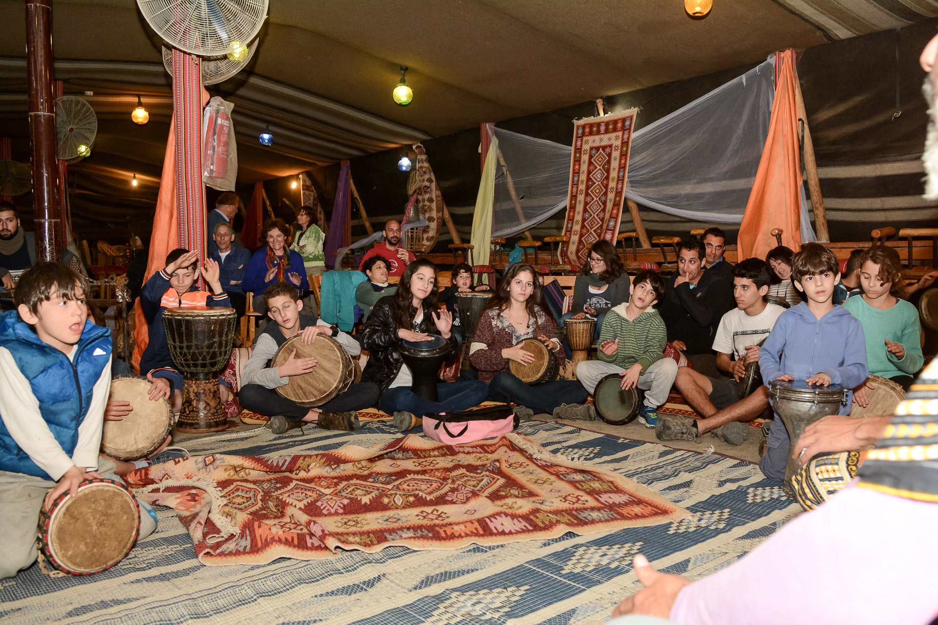 Drumming Circle