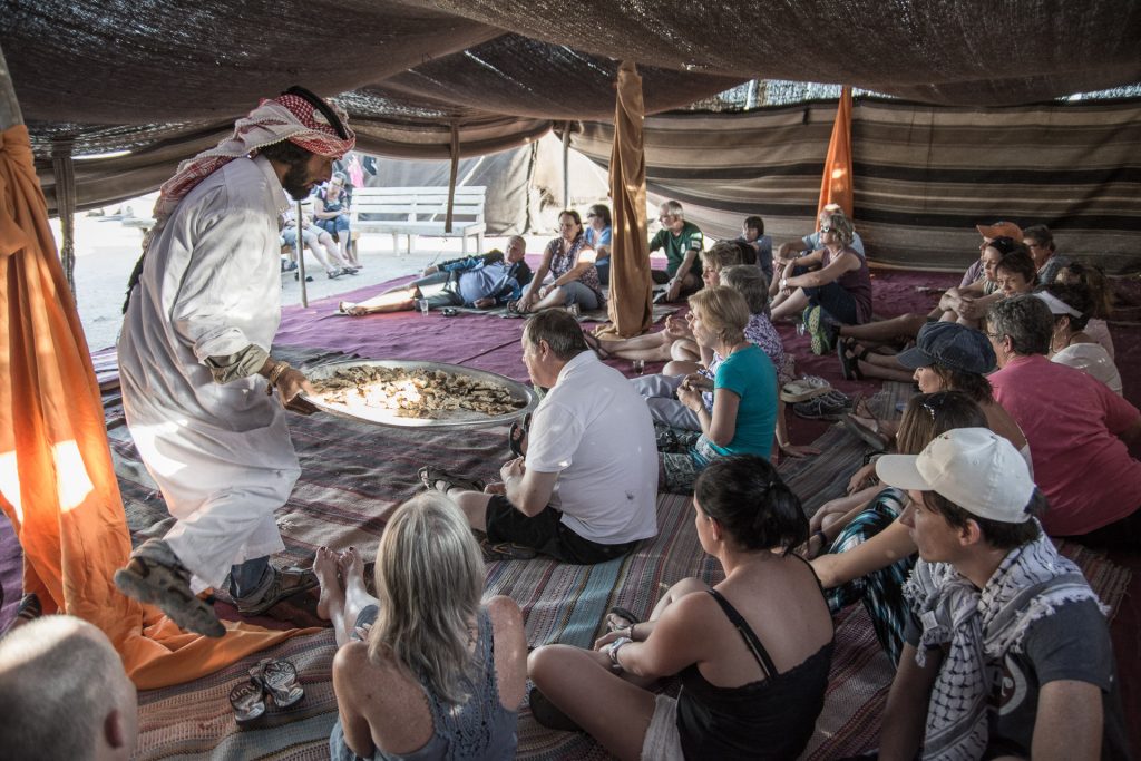 Bedouin Tent Israel