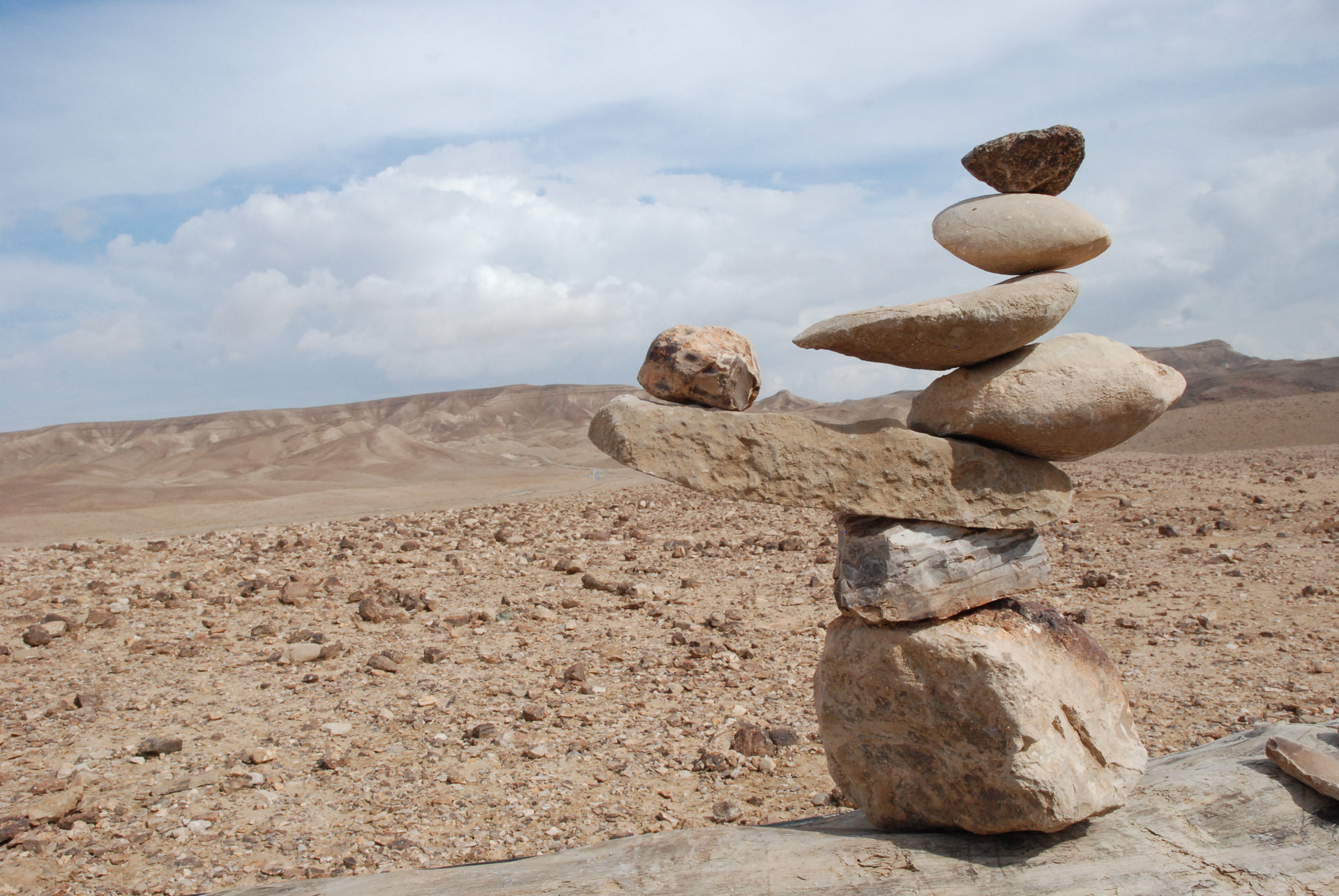 Stone Balancing