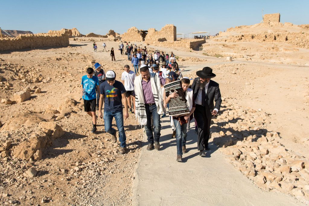 Bar mitzvahs in israel