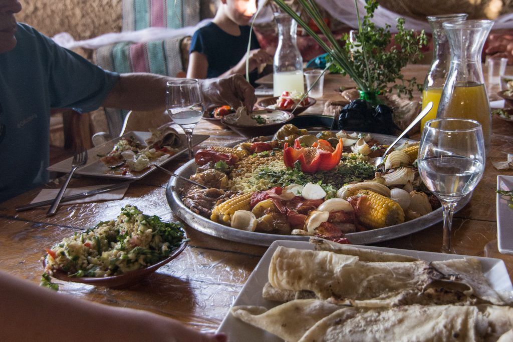 Bedouin Tents in Israel