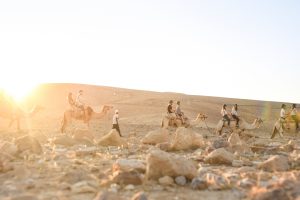 Camel riding