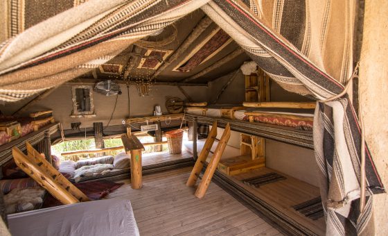 SUKKAH (Guest Lodge)